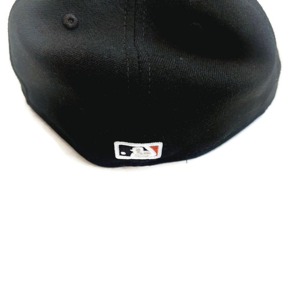 59Fifty New Era Size 6 7/8 Baltimore Orioles Fitted Hat On Field Cap - Picture 4 of 6